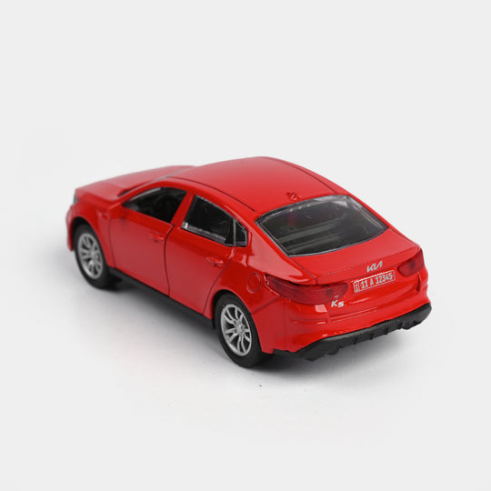 Die-Cast Model Car with Light & Sound