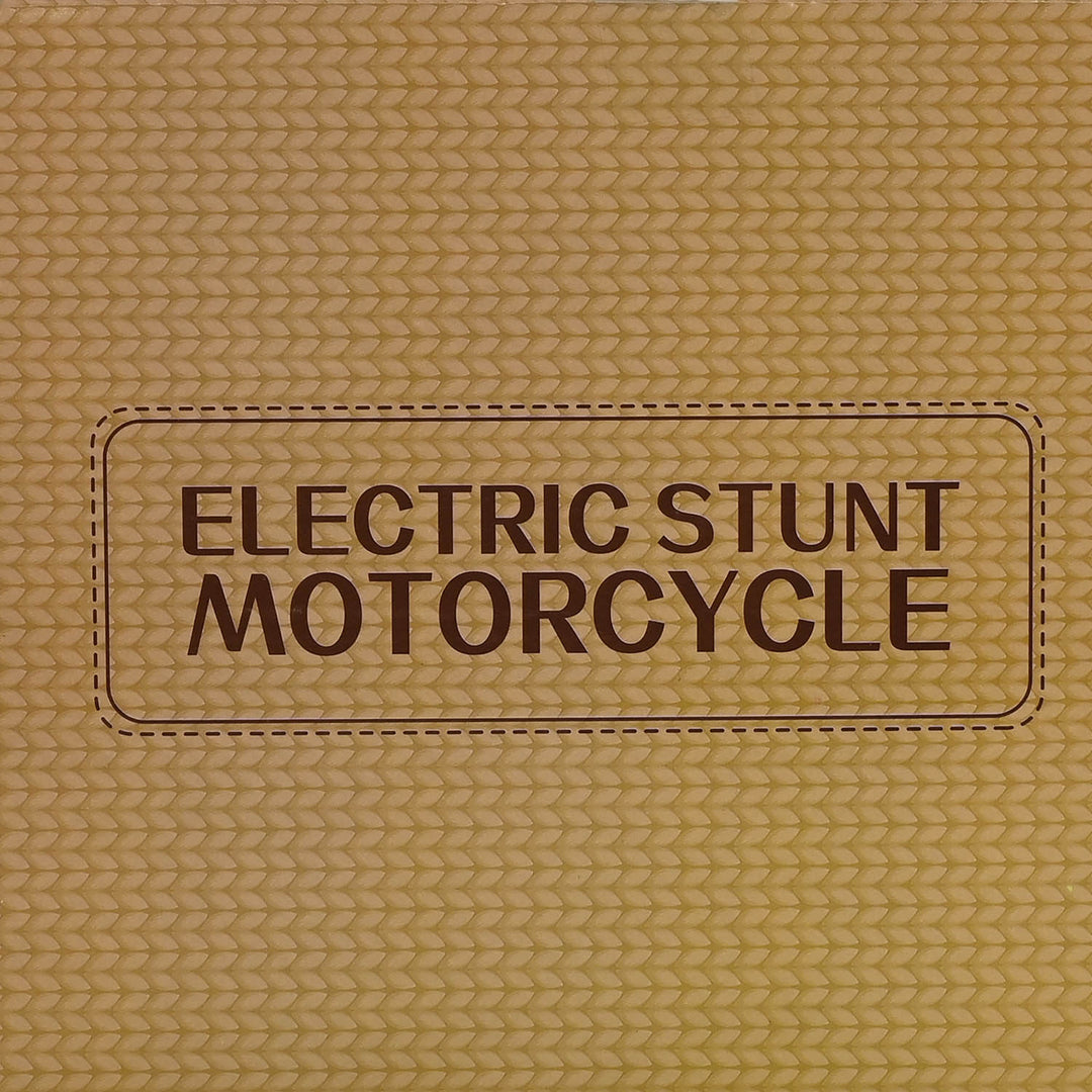 Electric Stunt Biker Motorcycle with Light & Sound