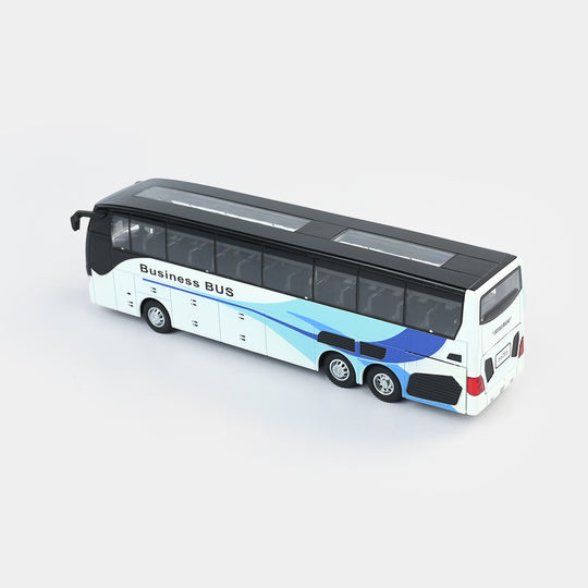 Die-Cast Model Bus For Kids