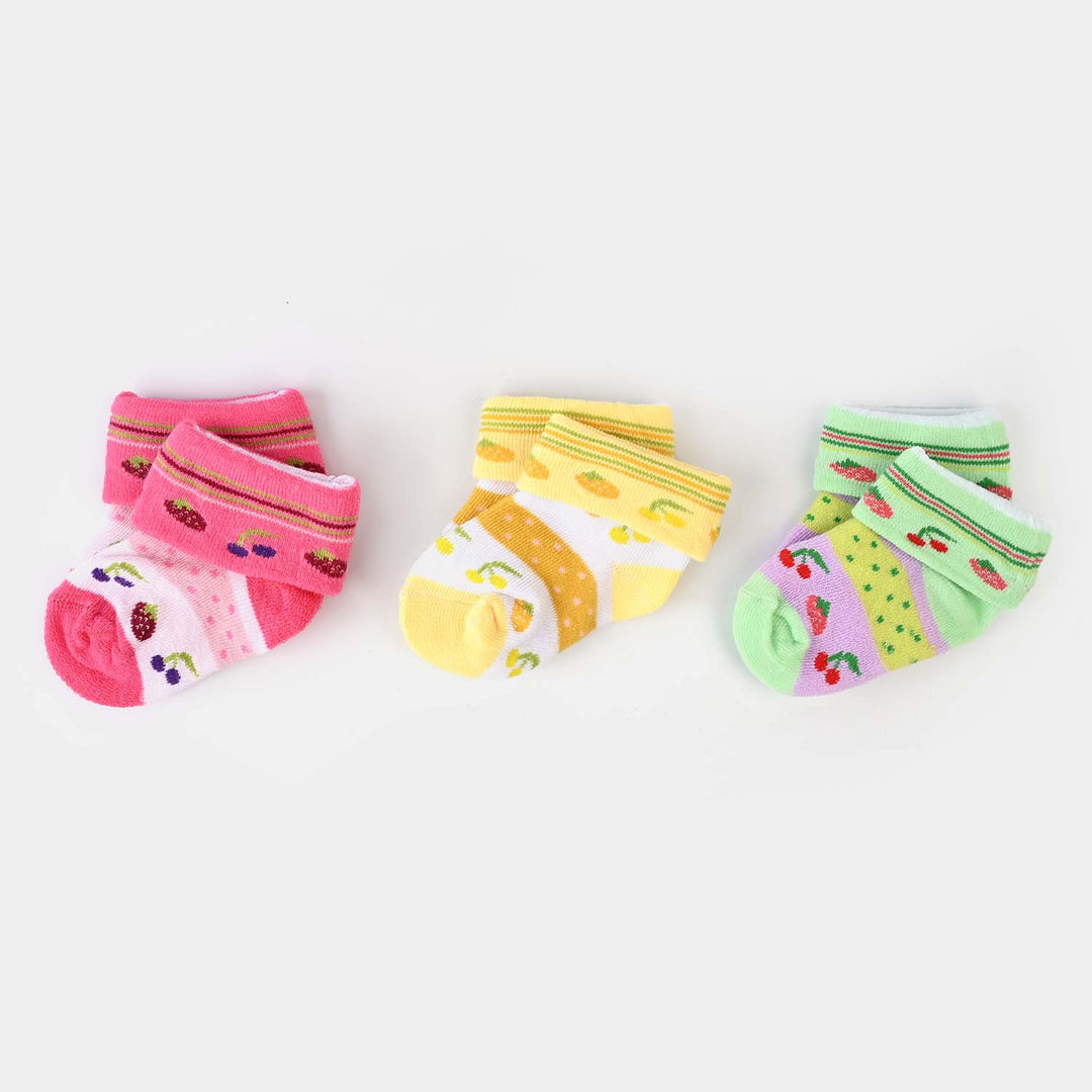 Infant Baby Socks 6-12M-3Pcs