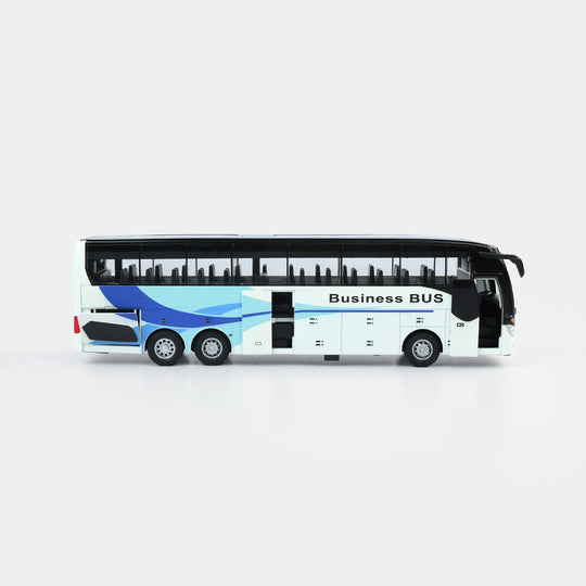 Die-Cast Model Bus For Kids