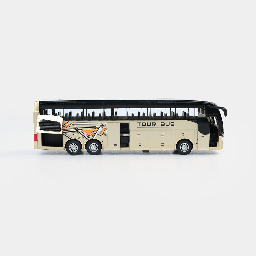 Die-Cast Model Bus For Kids