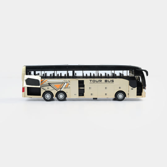 Die-Cast Model Bus For Kids