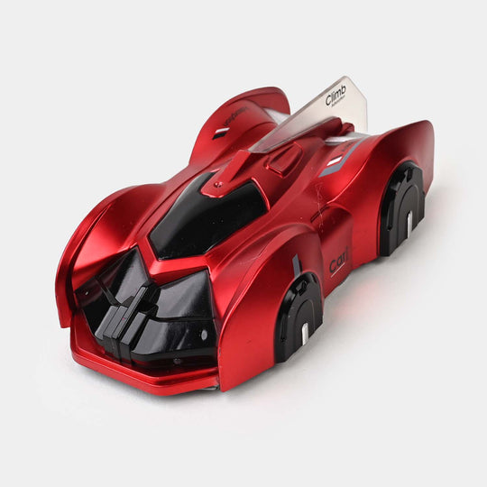 Remote Control Wall Climbing Car with Light for Kids