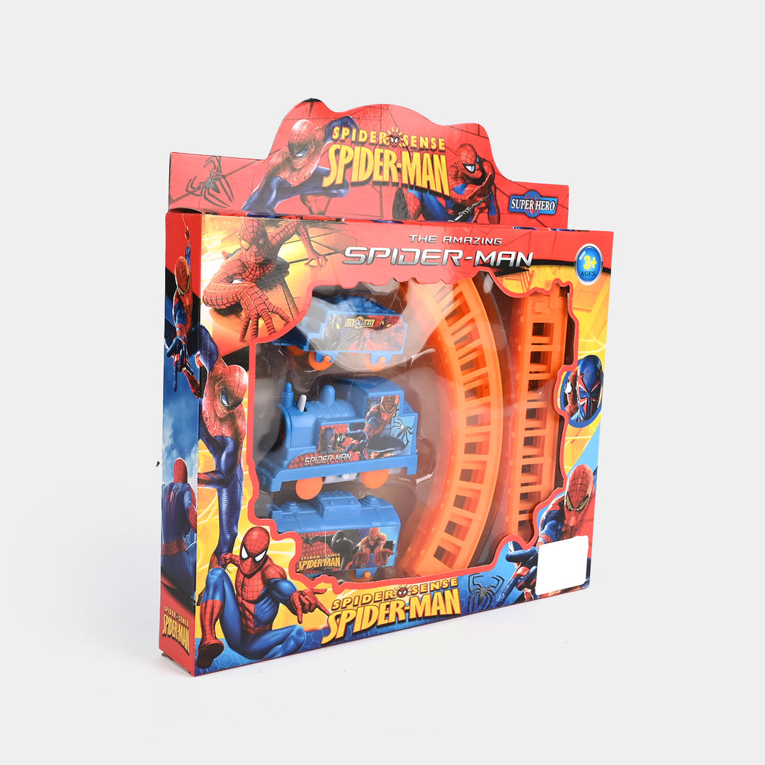 Character Train & Track Toy Set
