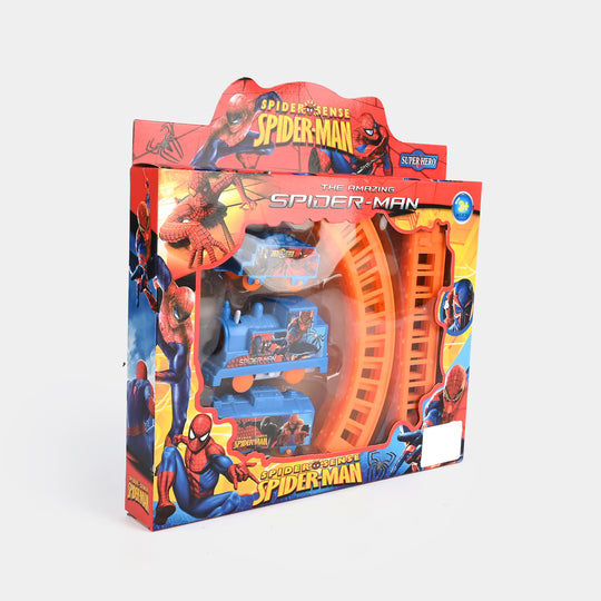 Character Train & Track Toy Set