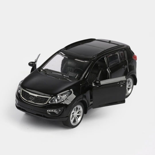 Die-Cast Model Car with Light & Sound