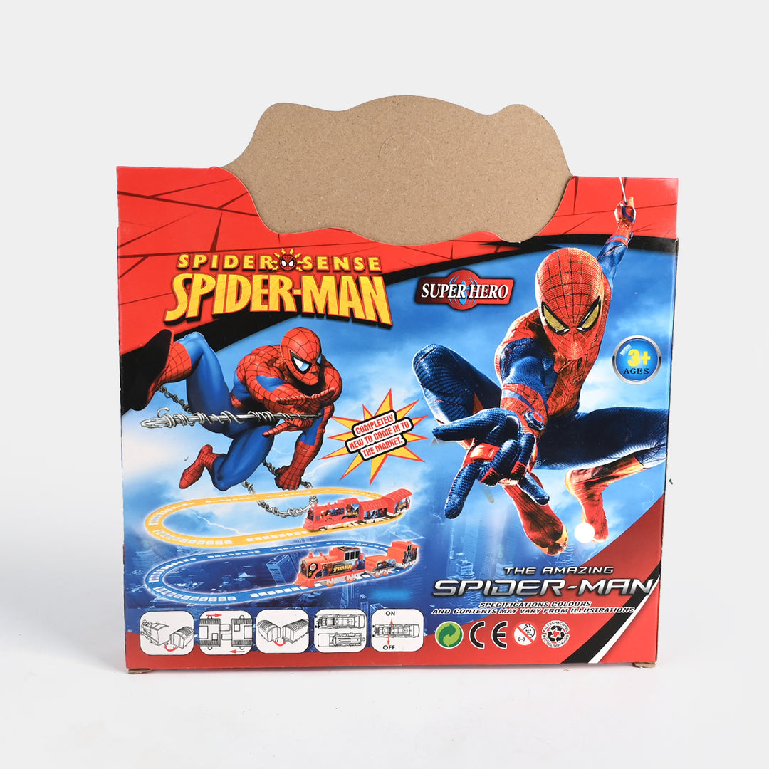 Character Train & Track Toy Set