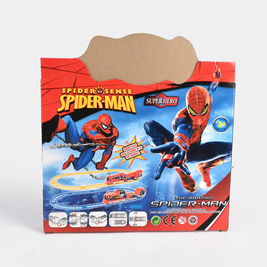 Character Train & Track Toy Set