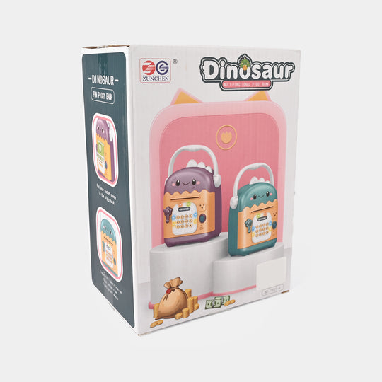 Dinosaur Electronic Piggy Bank – Kids Automatic Money Saving Box