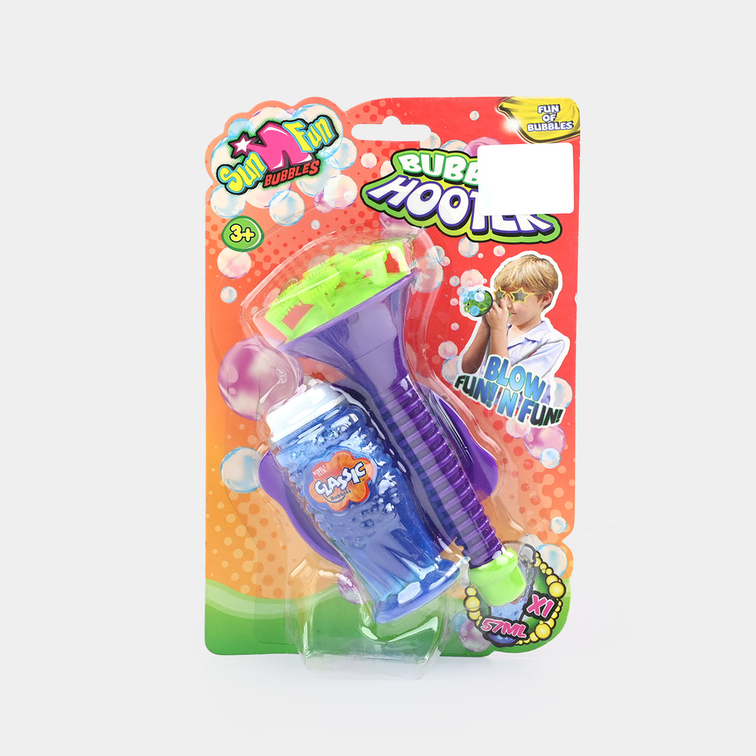 Bubbles Blower Hooter Toy Set