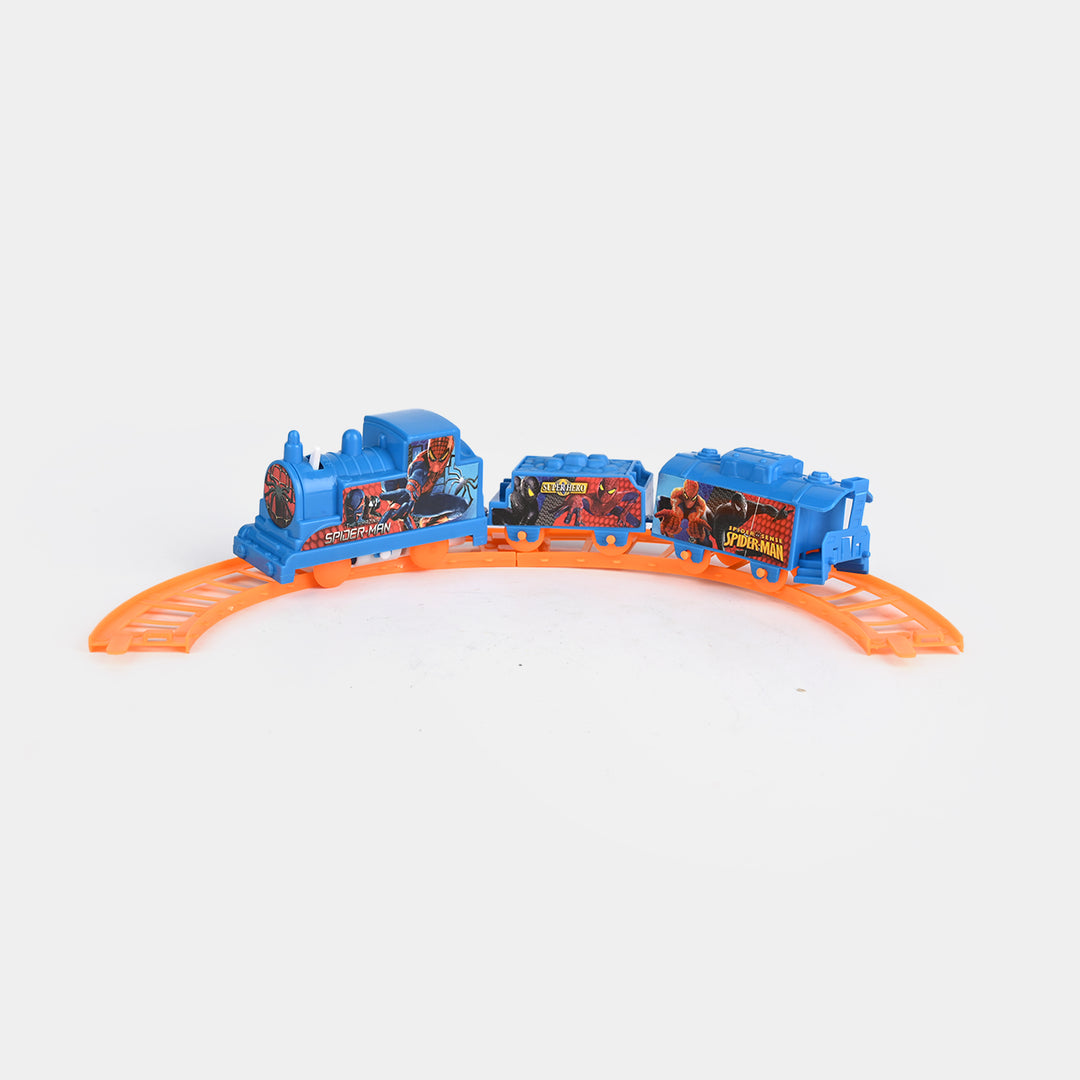 Character Train & Track Toy Set