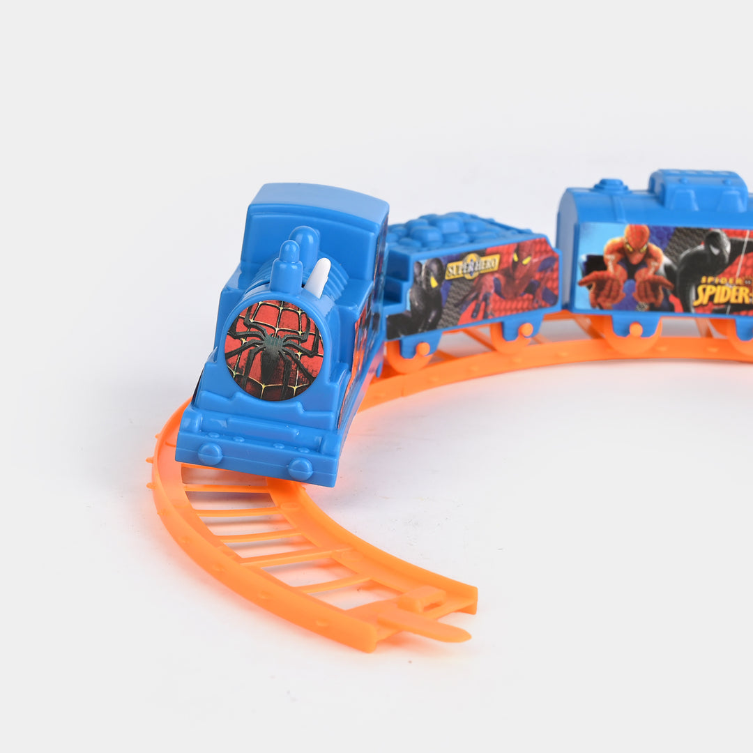 Character Train & Track Toy Set