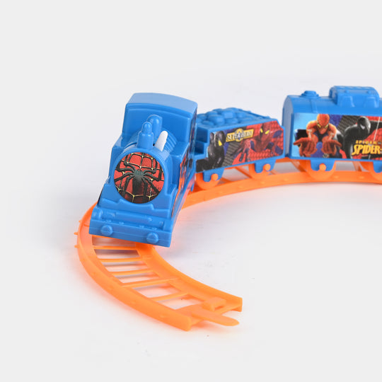 Character Train & Track Toy Set
