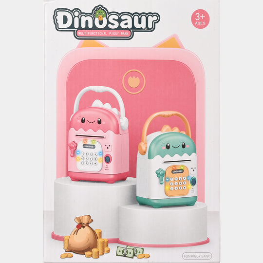Dinosaur Electronic Piggy Bank – Kids Automatic Money Saving Box