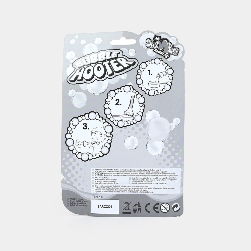 Bubbles Blower Hooter Toy Set