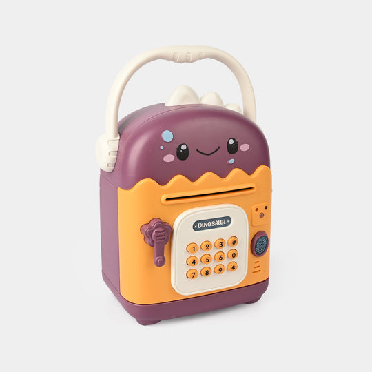 Dinosaur Electronic Piggy Bank – Kids Automatic Money Saving Box
