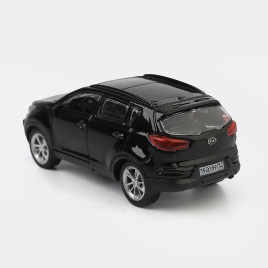 Die-Cast Model Car with Light & Sound