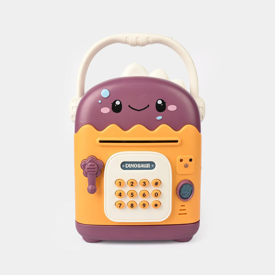 Dinosaur Electronic Piggy Bank – Kids Automatic Money Saving Box