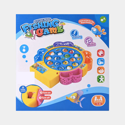 Electric Fishing Game Play Fun For Kids