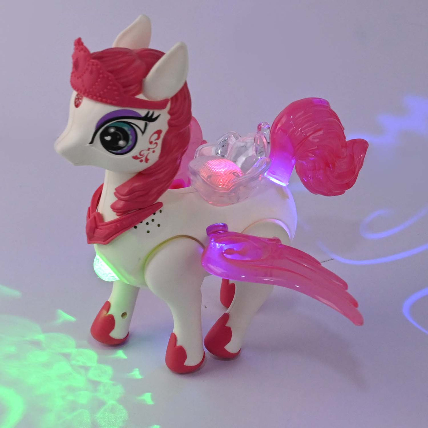 Electric Flying Horse with Light & Sound