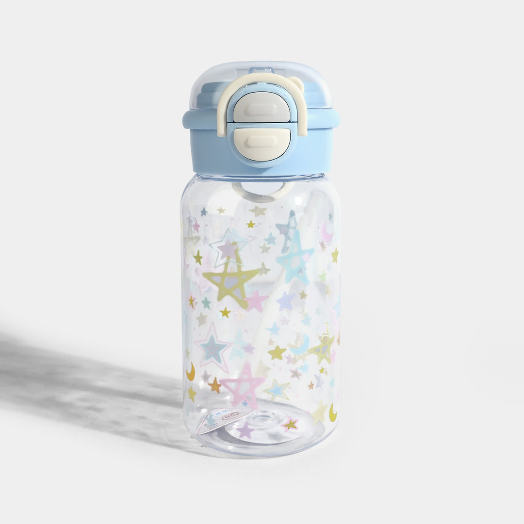 KIDS PLASTIC WATER BOTTLE/BEAKER | SH2698 - BLUE