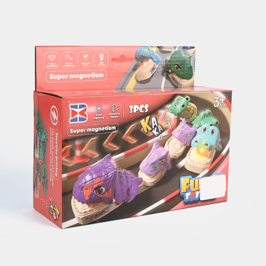 Crocodile Magnetic Train / Funny Toy