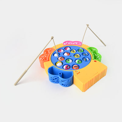 Electric Fishing Game Play Fun For Kids