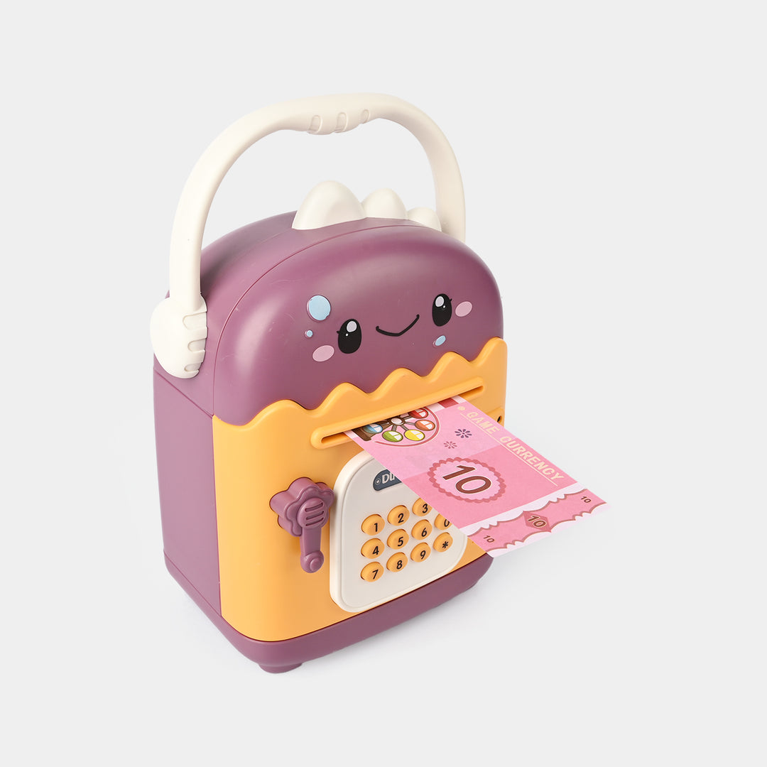 Dinosaur Electronic Piggy Bank – Kids Automatic Money Saving Box