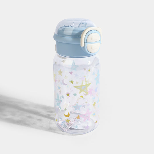KIDS PLASTIC WATER BOTTLE/BEAKER | SH2698 - BLUE