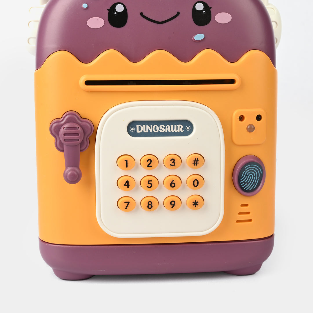Dinosaur Electronic Piggy Bank – Kids Automatic Money Saving Box