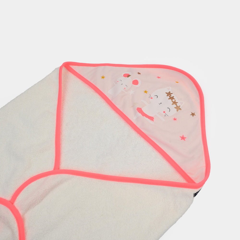 Baby Bath Towel Cotton/Terry | 0M+