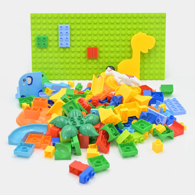 Kids Buildings Blocks Set Bag | 140PCs