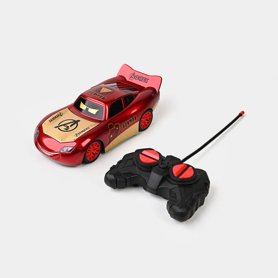 Remote Control Superhero Car Toy for Kids