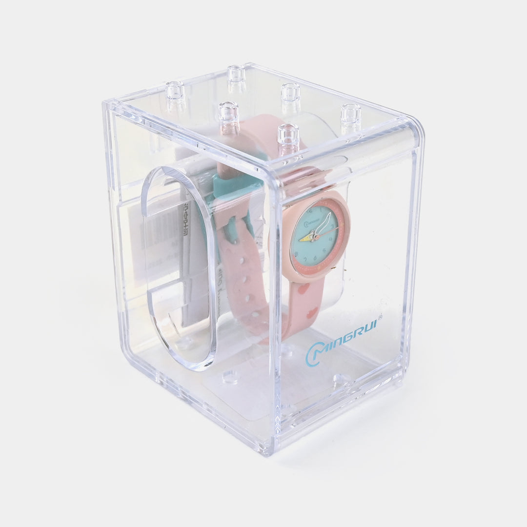 Elegant Analog Wrist Watch for Kids