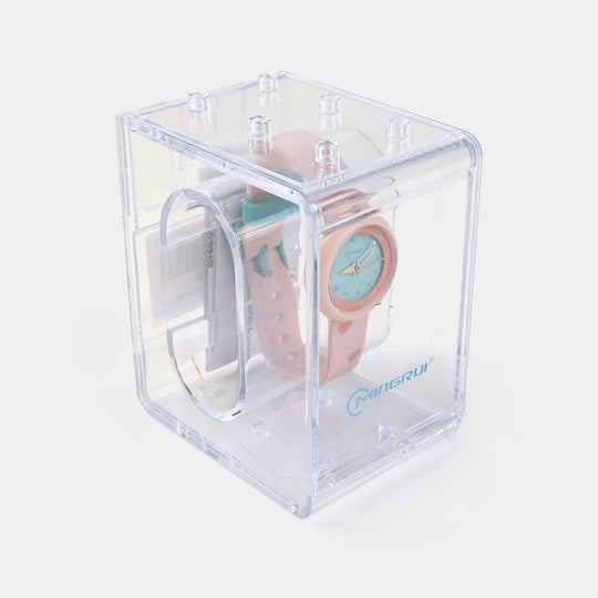 Elegant Analog Wrist Watch for Kids