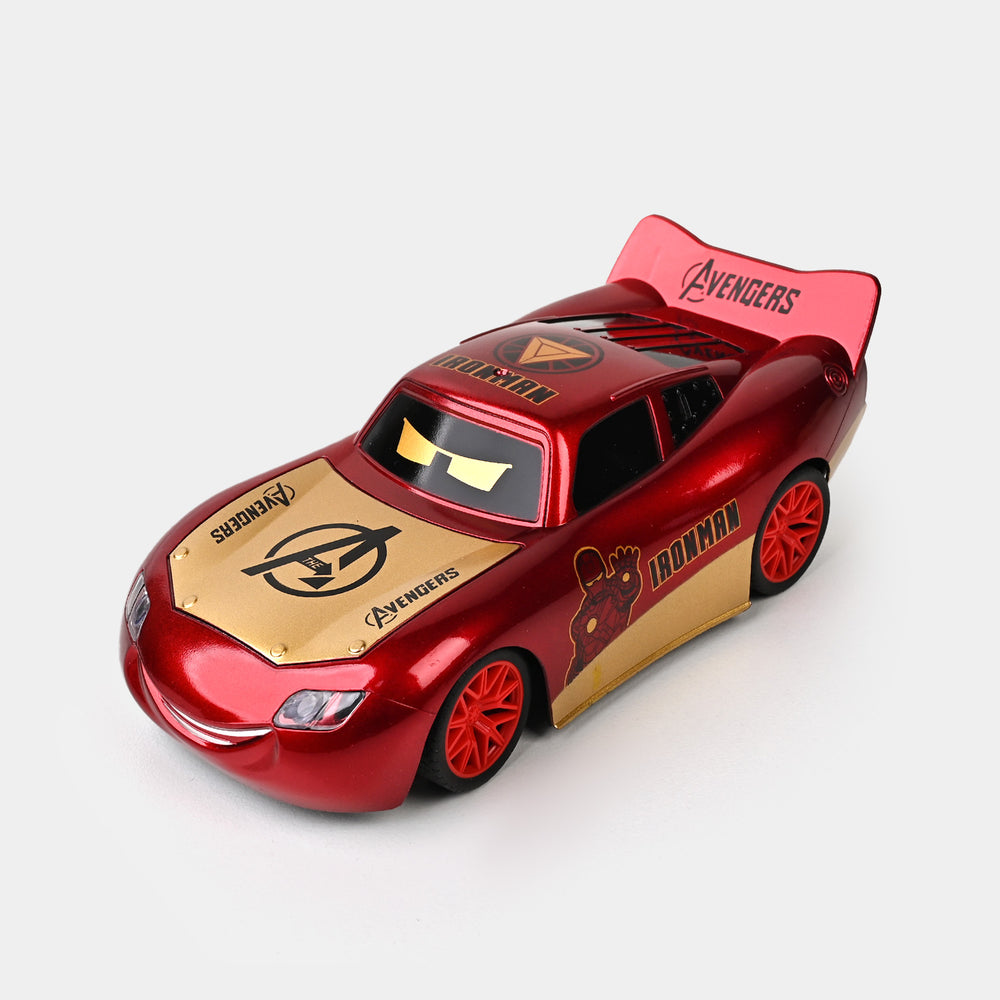 Remote Control Superhero Car Toy for Kids