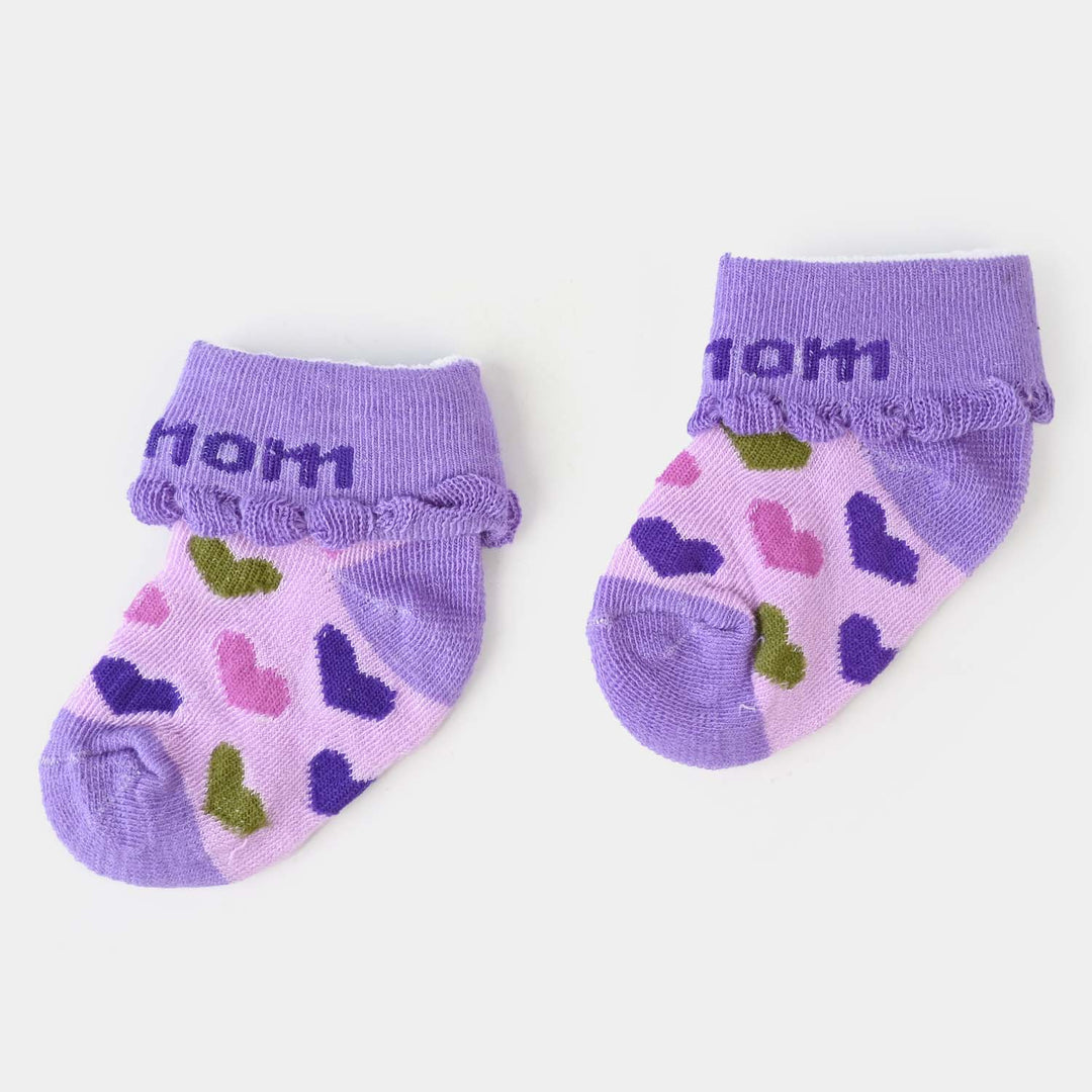 Infant Baby Socks 0-6M-3Pcs