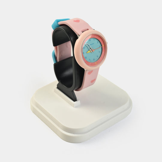 Elegant Analog Wrist Watch for Kids