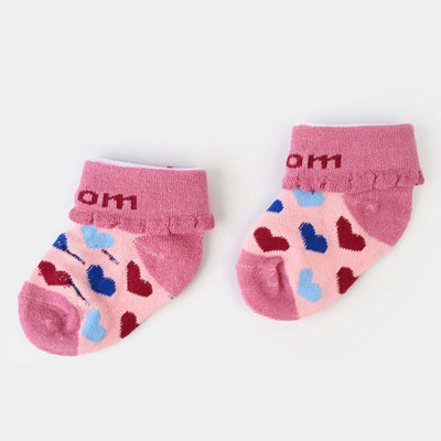 Infant Baby Socks 0-6M-3Pcs