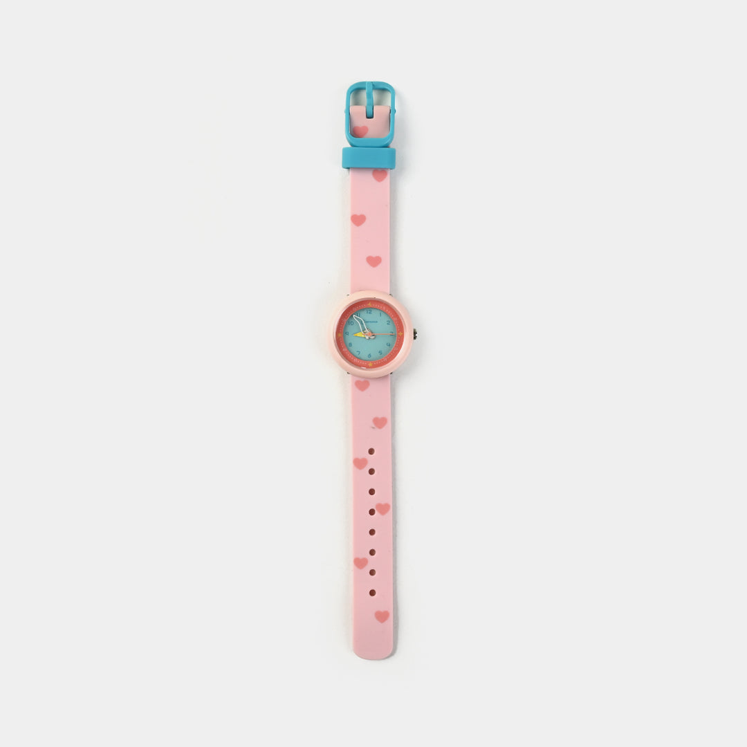 Elegant Analog Wrist Watch for Kids