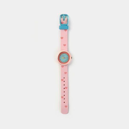 Elegant Analog Wrist Watch for Kids