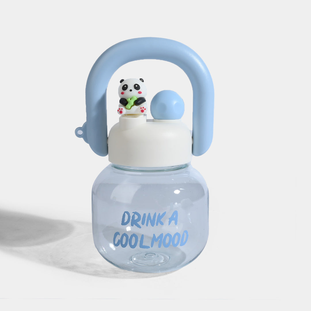 DRINKING STRAW CUP WATER BOTTLE | SH2701 - BLUE