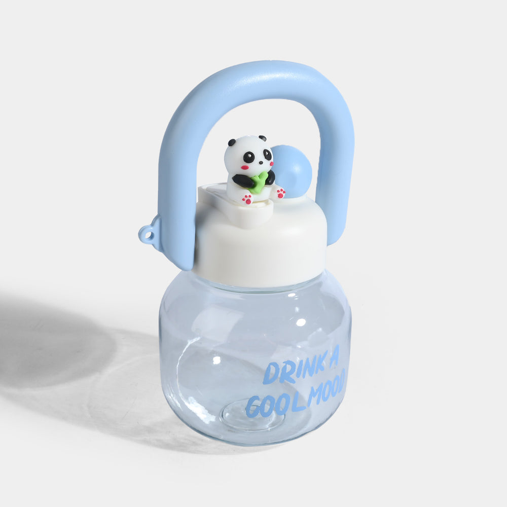 DRINKING STRAW CUP WATER BOTTLE | SH2701 - BLUE