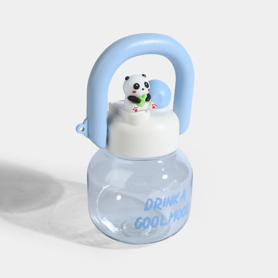 DRINKING STRAW CUP WATER BOTTLE | SH2701 - BLUE