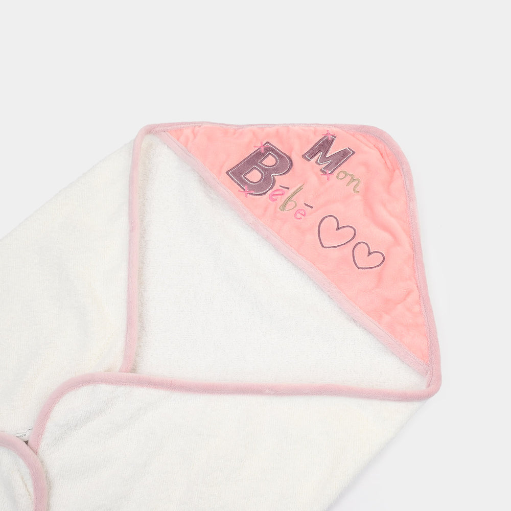 Baby Bath Towel Cotton/Terry | 0M+
