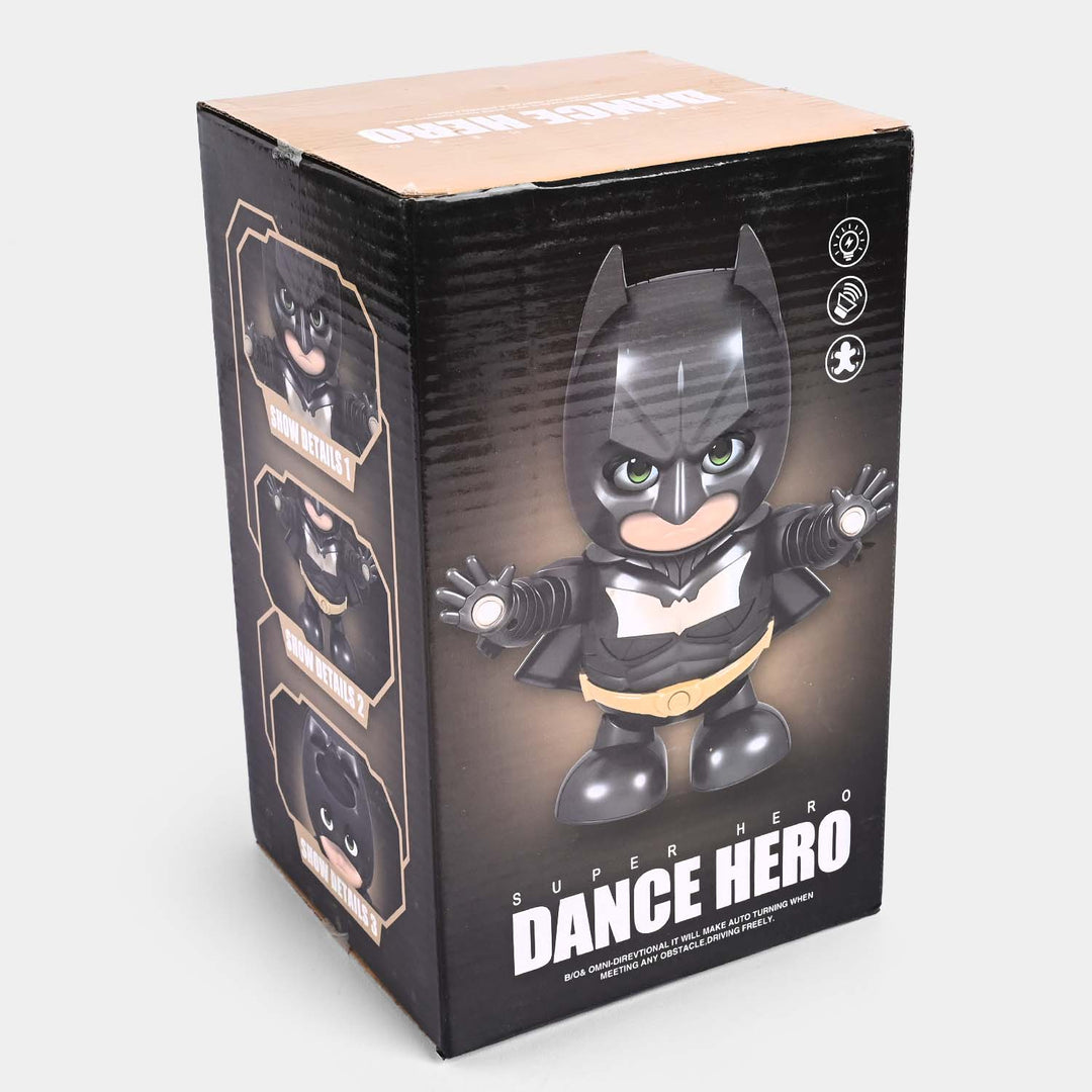 Character Dancing Hero With Light&Music Toy For Kids