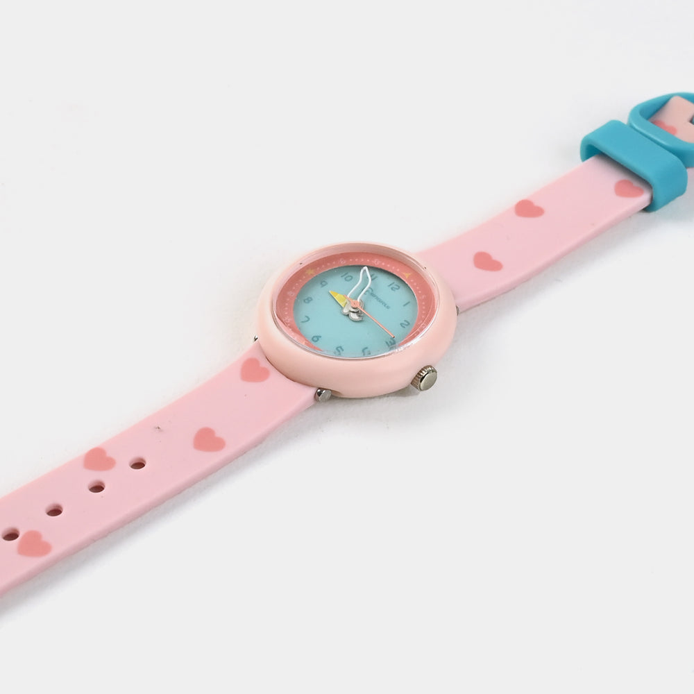 Elegant Analog Wrist Watch for Kids