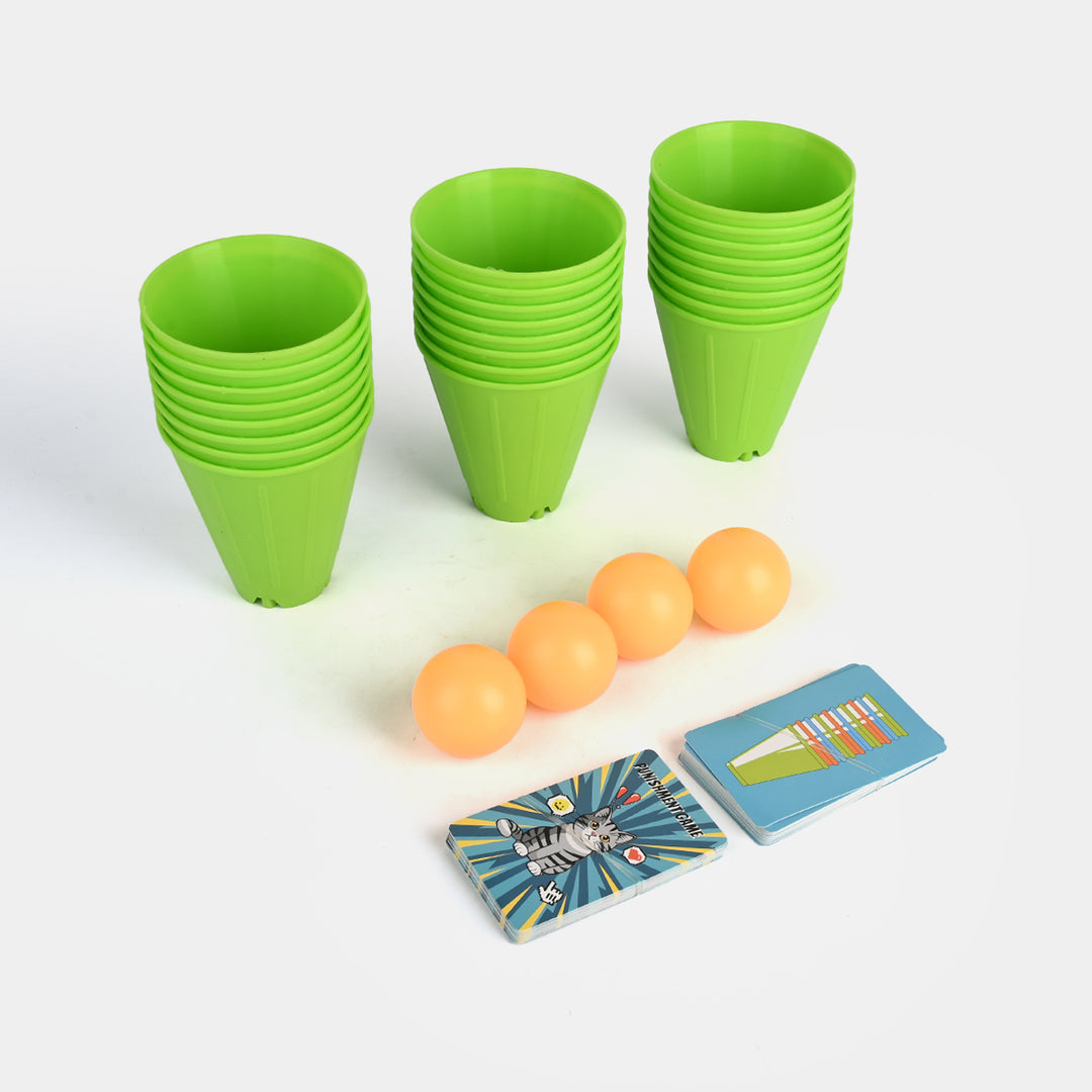 Blocks Quick Stacking Cup (5-in-1 Game Set)