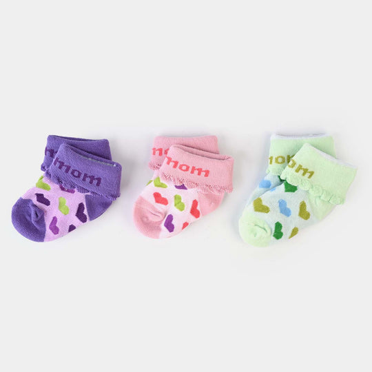 Infant Baby Socks 0-6M-3Pcs